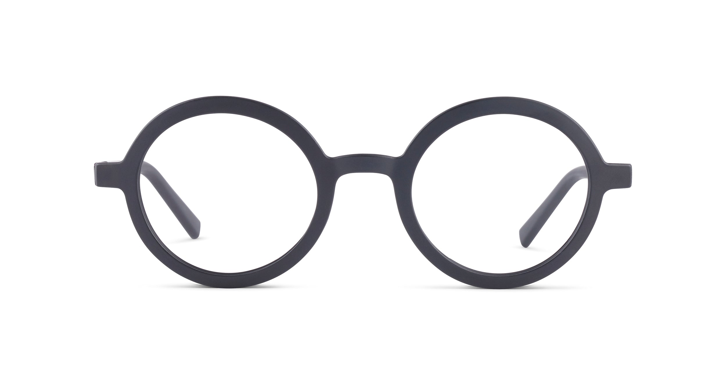 Læsebriller - Rungsted Matte Charcoal – Readers Copenhagen DK